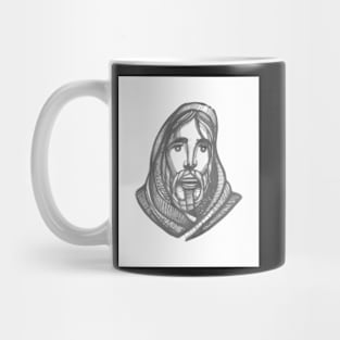 Jesus Christ illustration Mug